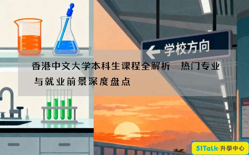 香港中文大学本科生课程全解析 热门专业与就业前景深度盘点